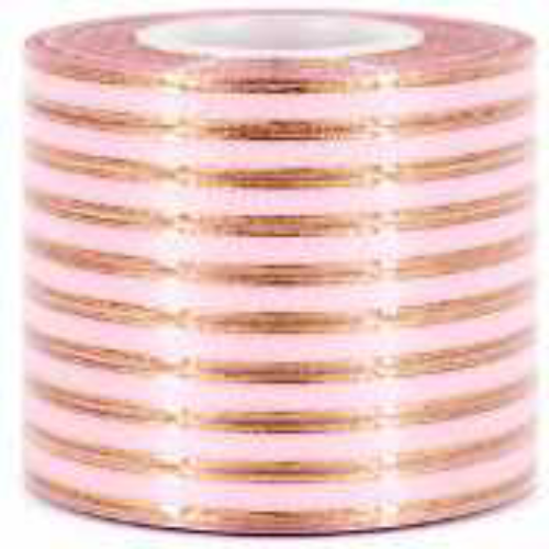 Ruban satin petit rose