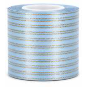 Ruban satin petit bleu ciel