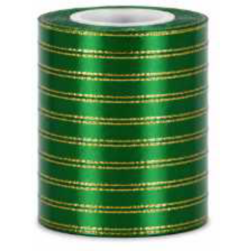 Ruban satin petit vert