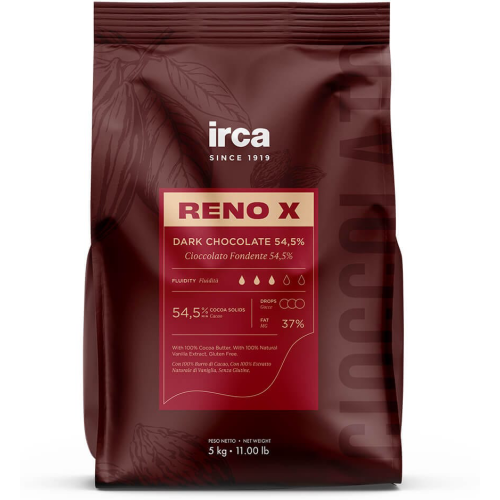 RENO X FONDENTE (DARK CHOCOLATE) 54,50%