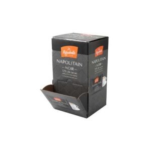 Napolitain Chocolat Aiguebelle Noir 72% de Cacao (Boite 160pcs)
