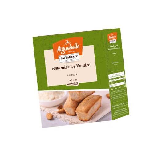 Aiguebelle Amandes en poudre 100g (Carton 36Unité)