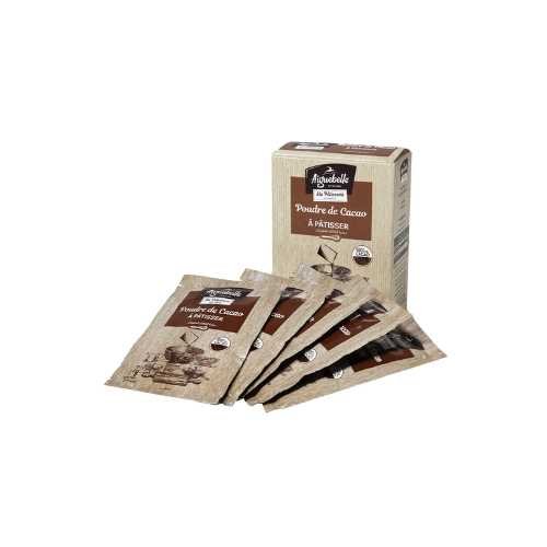 Aiguebelle Poudre de cacao 5x7g (Carton 12Unité)