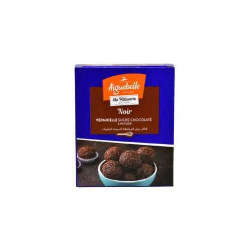 Aiguebelle Vermicelle sucre chocolaté 200g