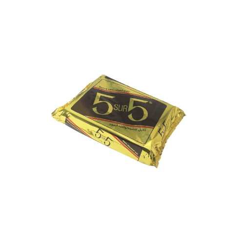 5/5 Sucre chocolaté Noir 420g Aiguebelle 1 carton (27pcs)