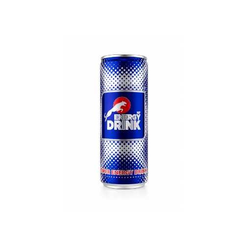 Boisson Energy Drink Bleu 1 carton (24pcs)