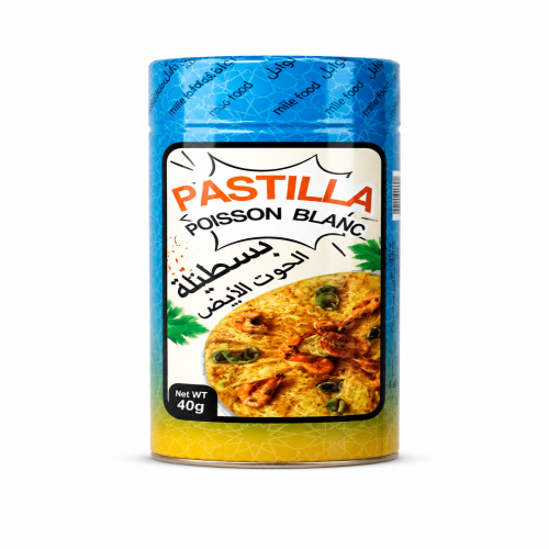 Épices Pastilla Poisson Blanc 40g