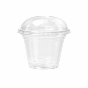 Gobelet Jus Plastique 16' Transparent 1 Carton (50pcs)
