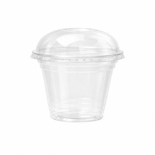 Gobelet Jus Plastique 16' Transparent