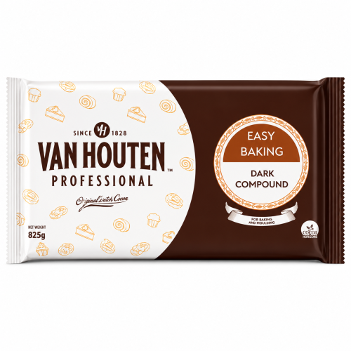 Tablette Van Houten Noir Easybaking 825g