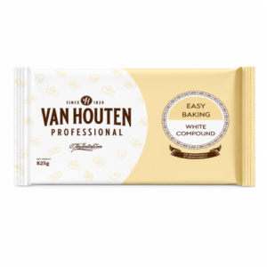 Tablette Van Houten Blanc Easybaking 825g