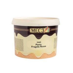 Pasta fragola rosa (fraise) MEC3 3KG