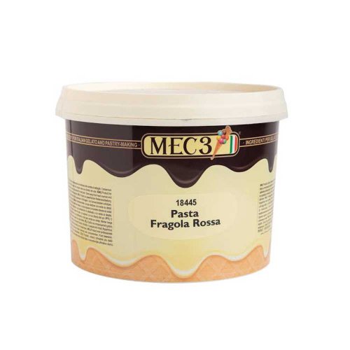 Pasta fragola rosa (fraise) MEC3 3KG