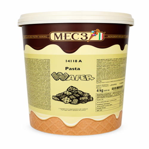 Pasta Wafer MEC3 4KG