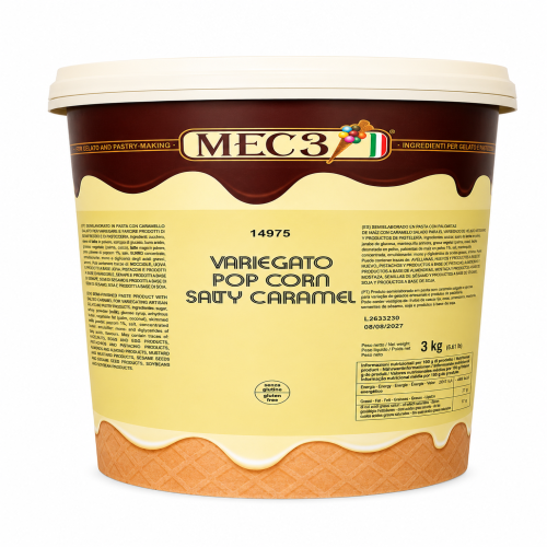 Variegato PopCorn Salty Caramel MEC3 3KG