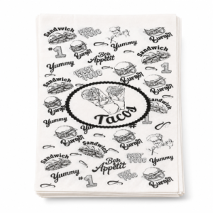 Sachet Tacos 100pcs