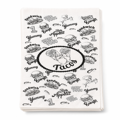 Sachet Tacos 100pcs