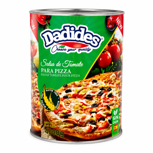 Sauce tomate de pizza Dadides 4KG
