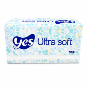 Mouchoirs YES 550 feuilles