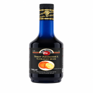 FO Sirop Aromatisé à Curaçao Blue