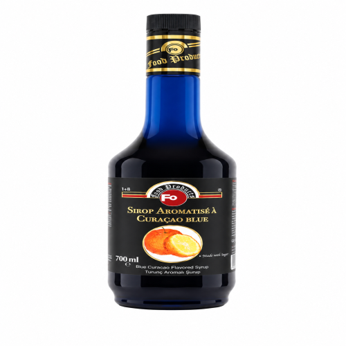 FO Sirop Aromatisé à Curaçao Blue