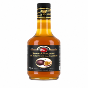 FO Sirop Aromatisé de Fruit de la Passion
