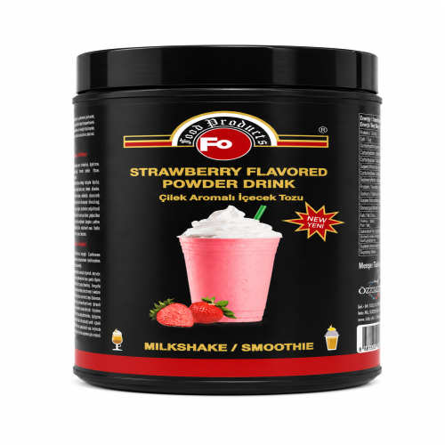 FO Poudre Milkshake/Smoothie Arôme Fraise