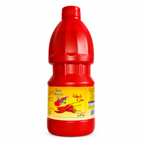 Sauce piquante OK 2KG (Carton 6 Unités)