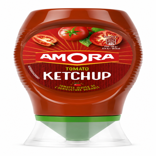 Ketchup Amora Nature 280g