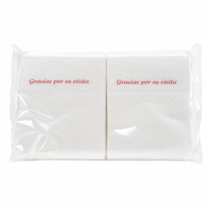 Serviettes de table en papier imprimées 1 sachet