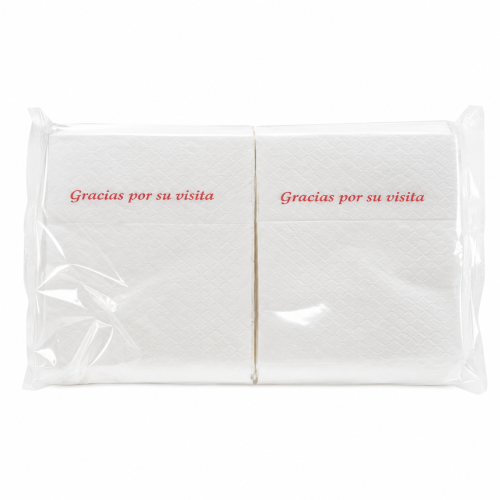 Serviettes de table en papier imprimées 1 sachet