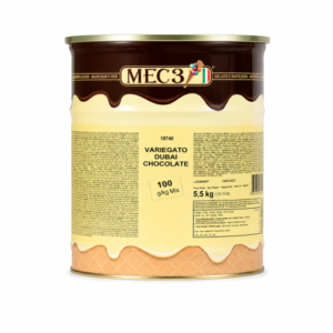 Variegato Dubai Chocolate 5.5KG MEC3