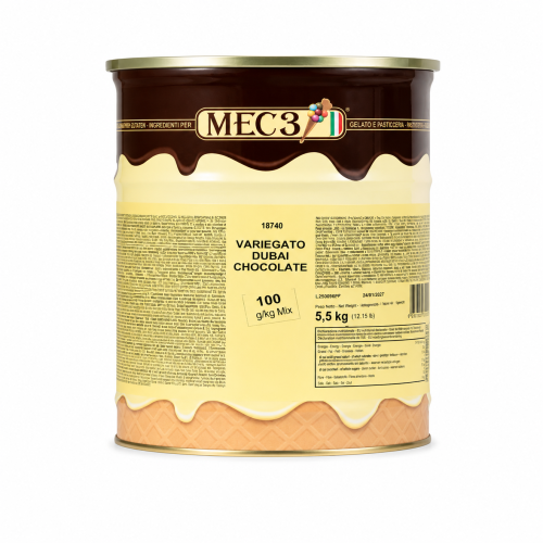 Variegato Dubai Chocolate 5.5KG MEC3