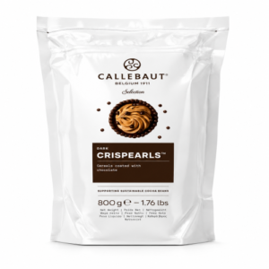 Crispearls noires Monalisa Callebaut 800g