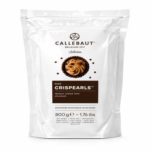 Crispearls noires Monalisa Callebaut 800g