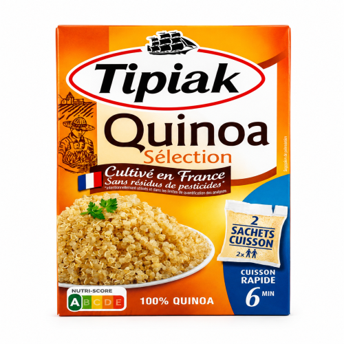 Quinoa Tipiak 2 sachets x 100g