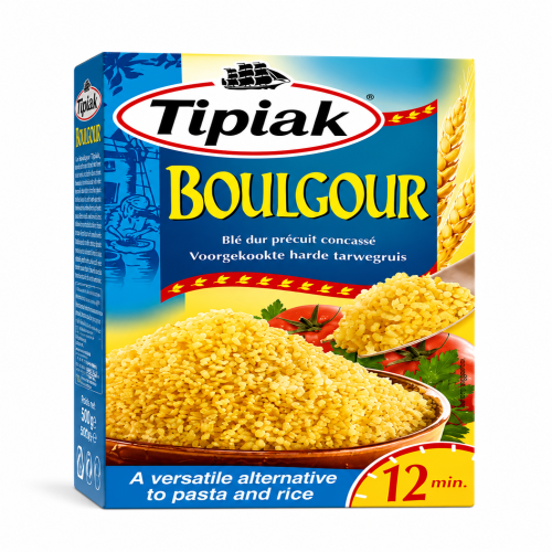 Boulgour Tipiak boite 500g