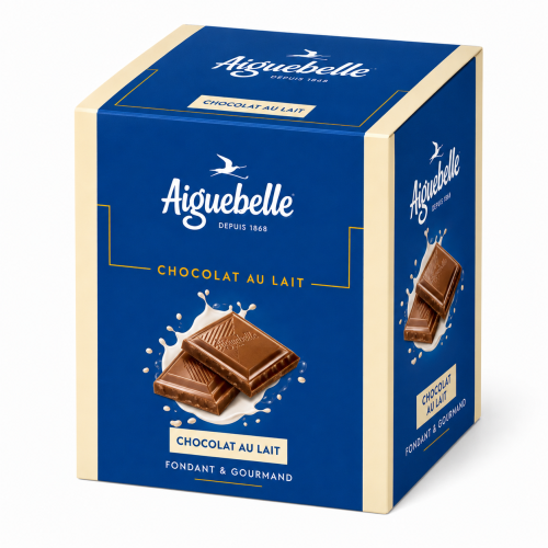Aiguebelle Chocolat Crème Lait 50g