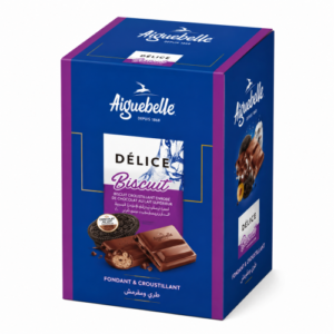 Aiguebelle Chocolat Crème de Biscuit 50g