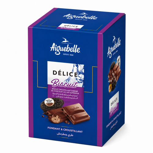 Aiguebelle Chocolat Crème de Biscuit 50g