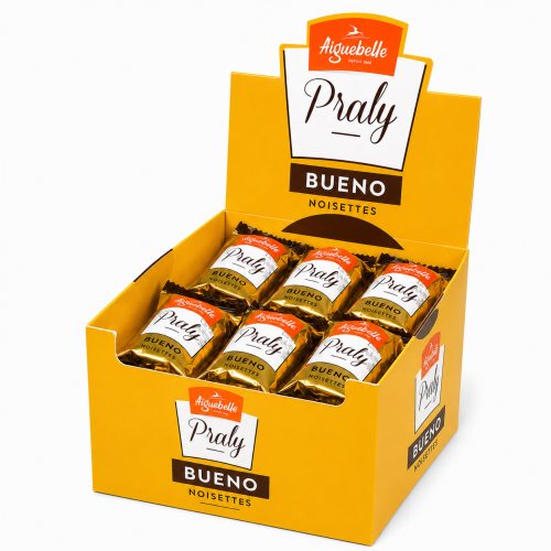 Praly Bueno noisettes 18g