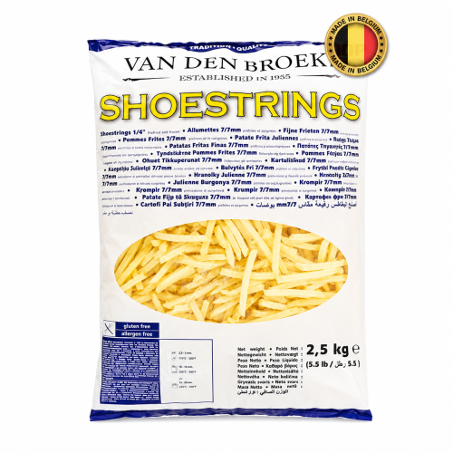 Frites Van Den Broke 7/7 2.5KG