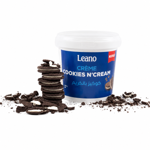 Crème Leano Crunchy Cookies Oreo 1KG