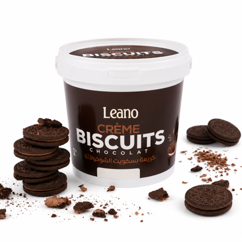 CREME LEANO BISCUITS AU CHOCOLAT 1KG