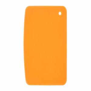 Coupe pâtisserie en plastique orange 19,5 x 12,2