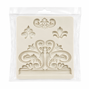 Moule en silicone avec des motifs décor Baroque grand
