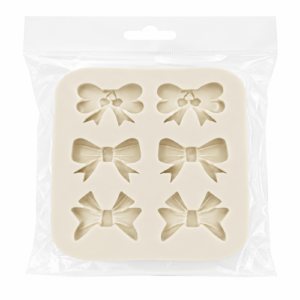 Moule en silicone avec des motifs nœuds Décoratifs – 6 Motifs