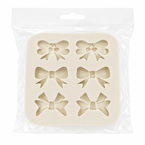 Moule en silicone avec des motifs nœuds Décoratifs – 6 Motifs