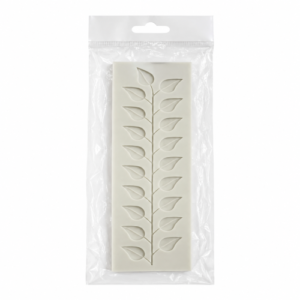 Moule en silicone avec des motifs Branche de Feuilles