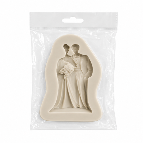 Moule en silicone avec motif Mariés – Couple de Mariage